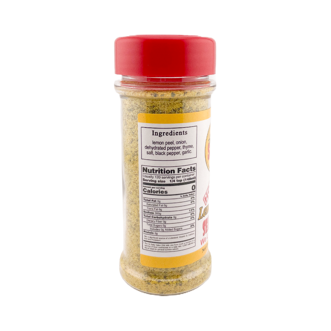 Spicy Lemon Pepper Seasoning