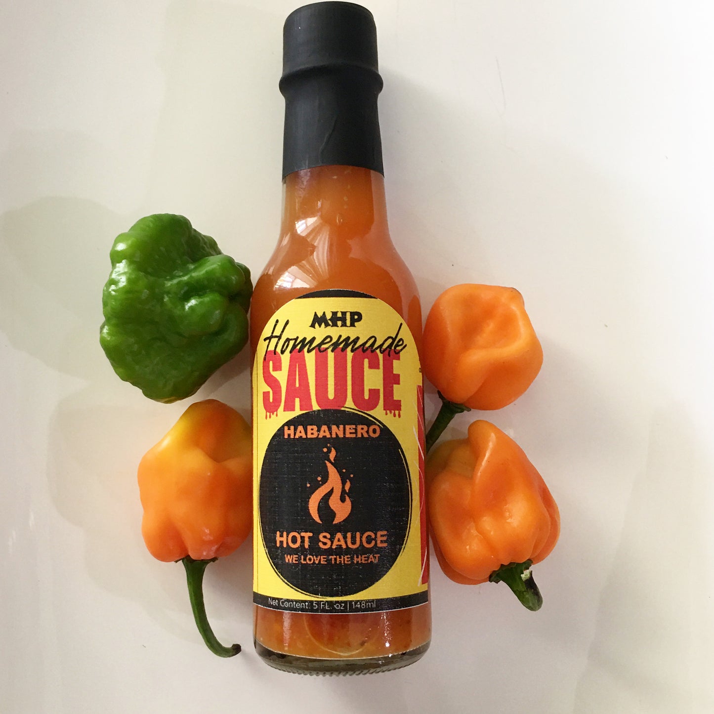 Orange Habanero Sauce