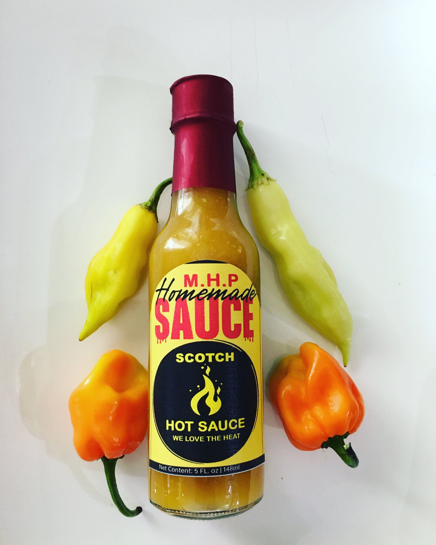 Scotch Bonnet Pepper Sauce