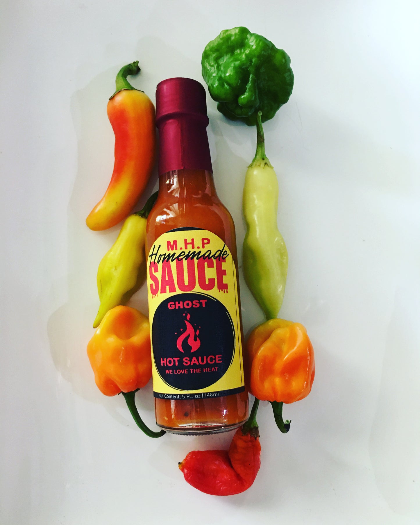 Ghost Pepper Sauce