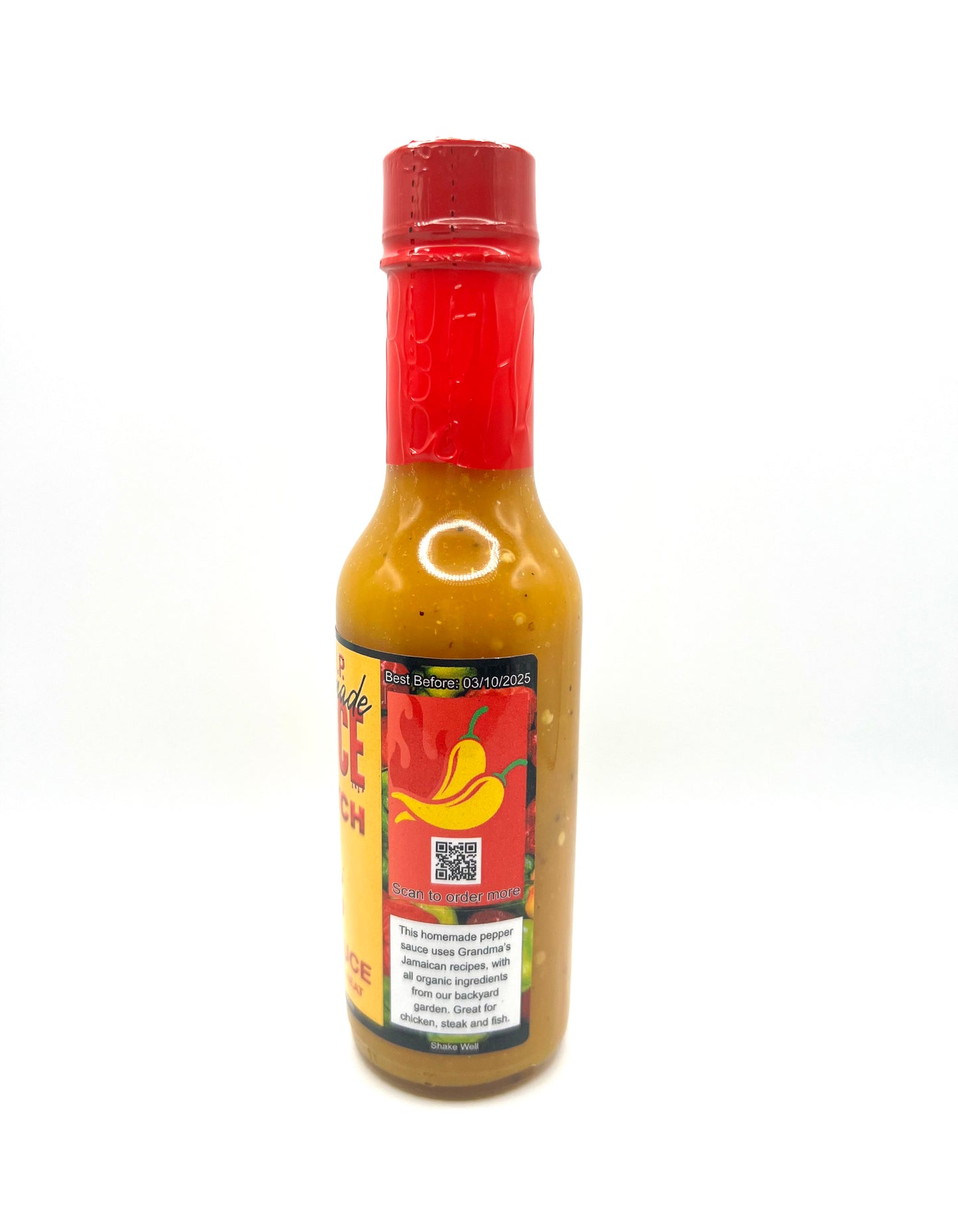 Scotch Bonnet Pepper Sauce