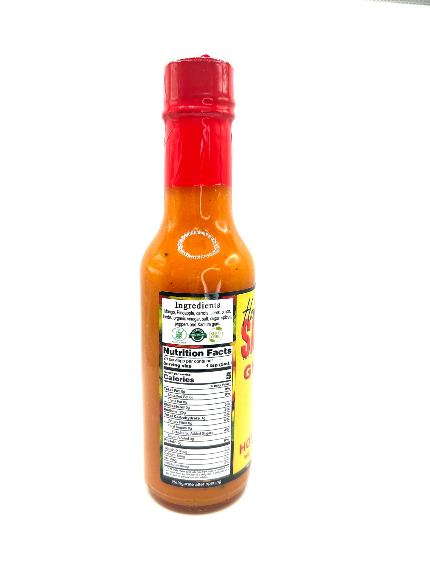 Ghost Pepper Sauce