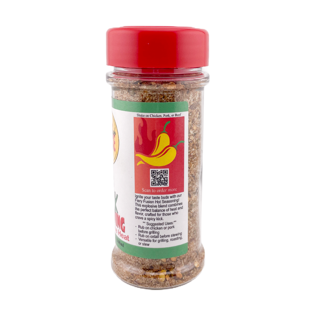 Spicy Jerk Seasoning