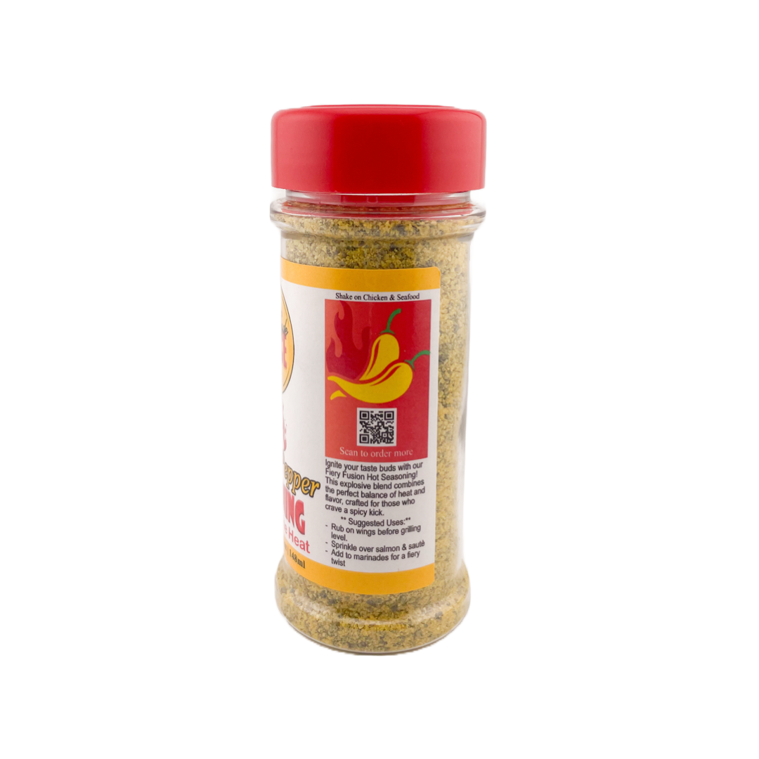 Spicy Lemon Pepper Seasoning