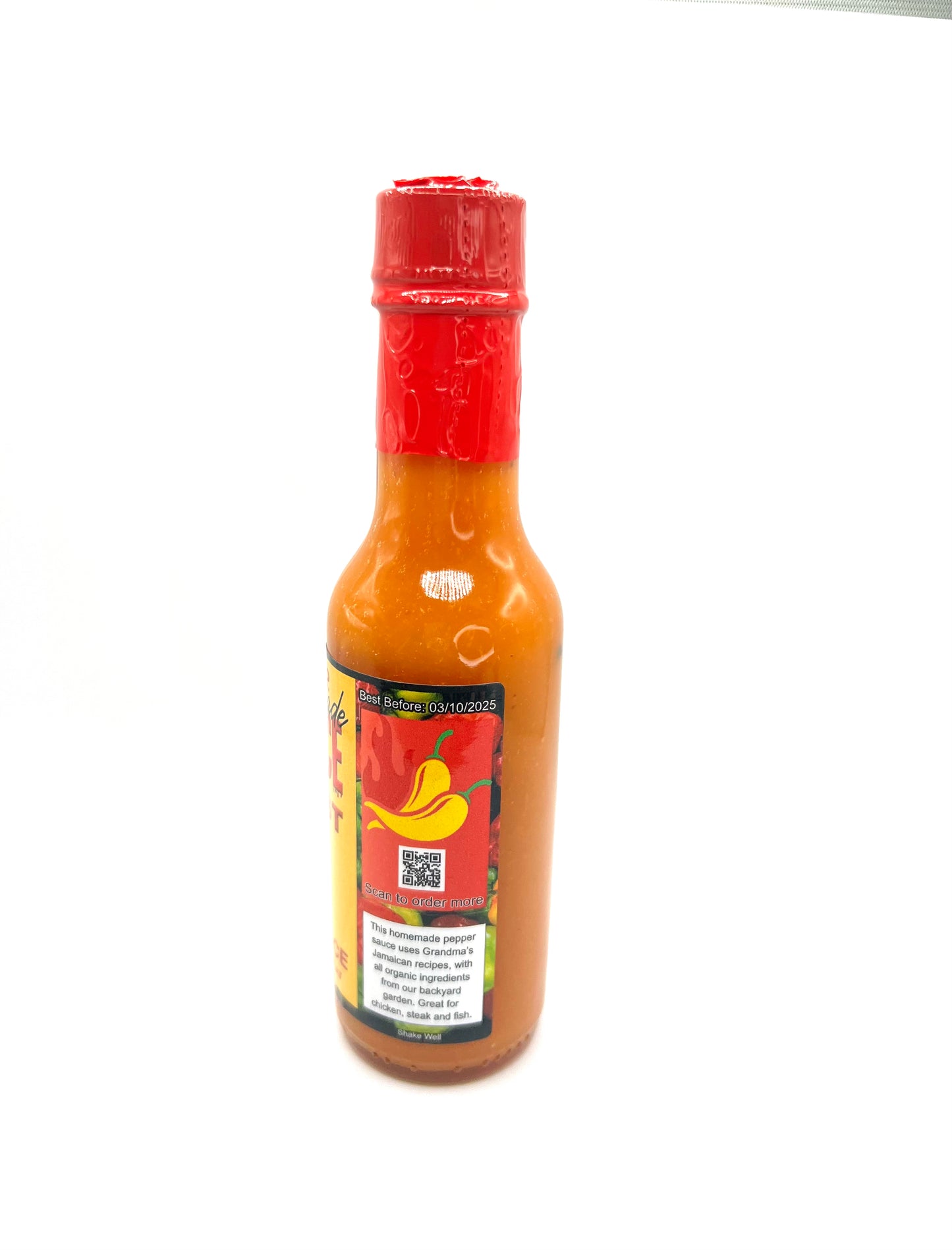 Ghost Pepper Sauce