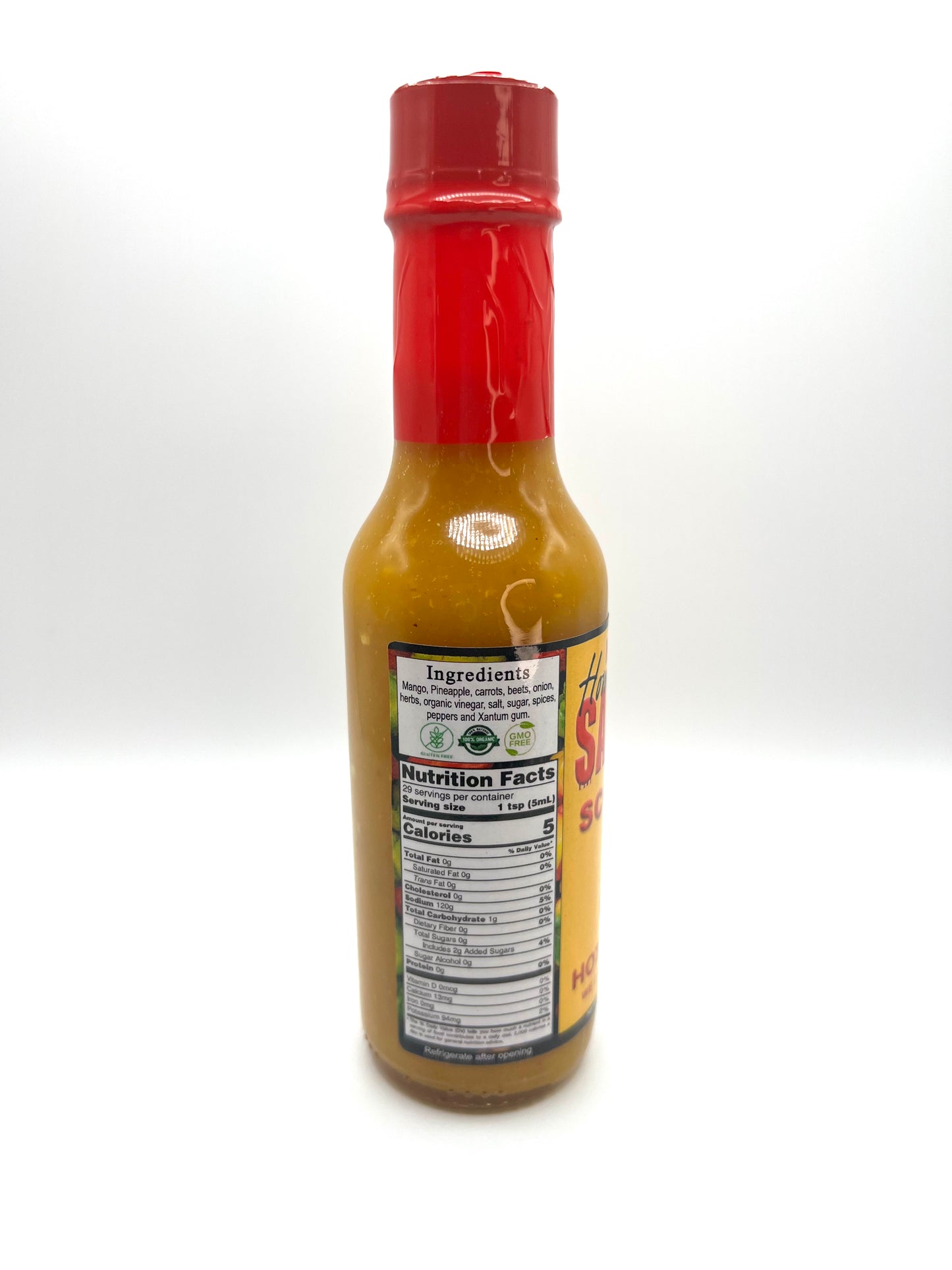 Scotch Bonnet Pepper Sauce