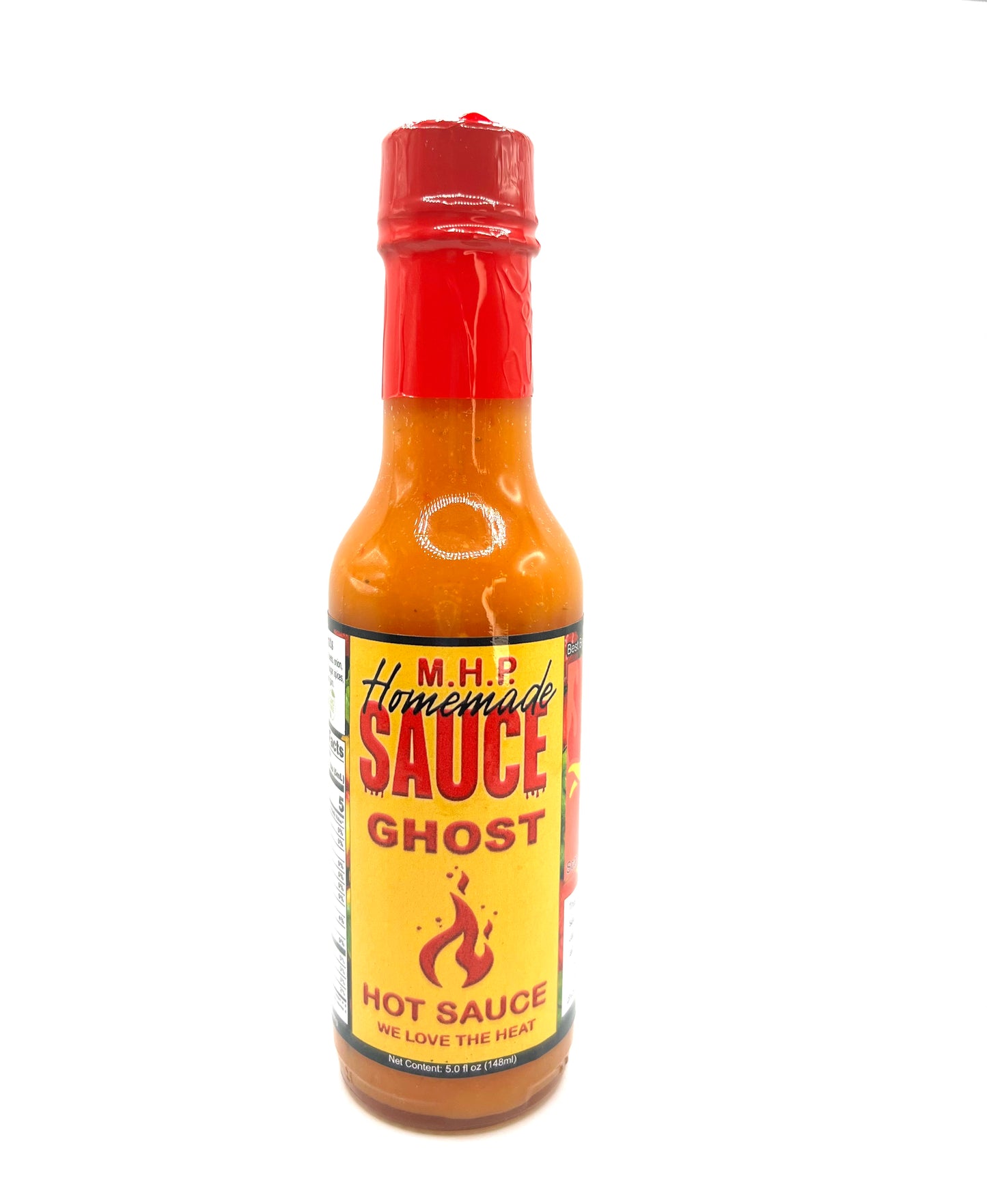 ghost pepper sauce, pepper, hot sauce