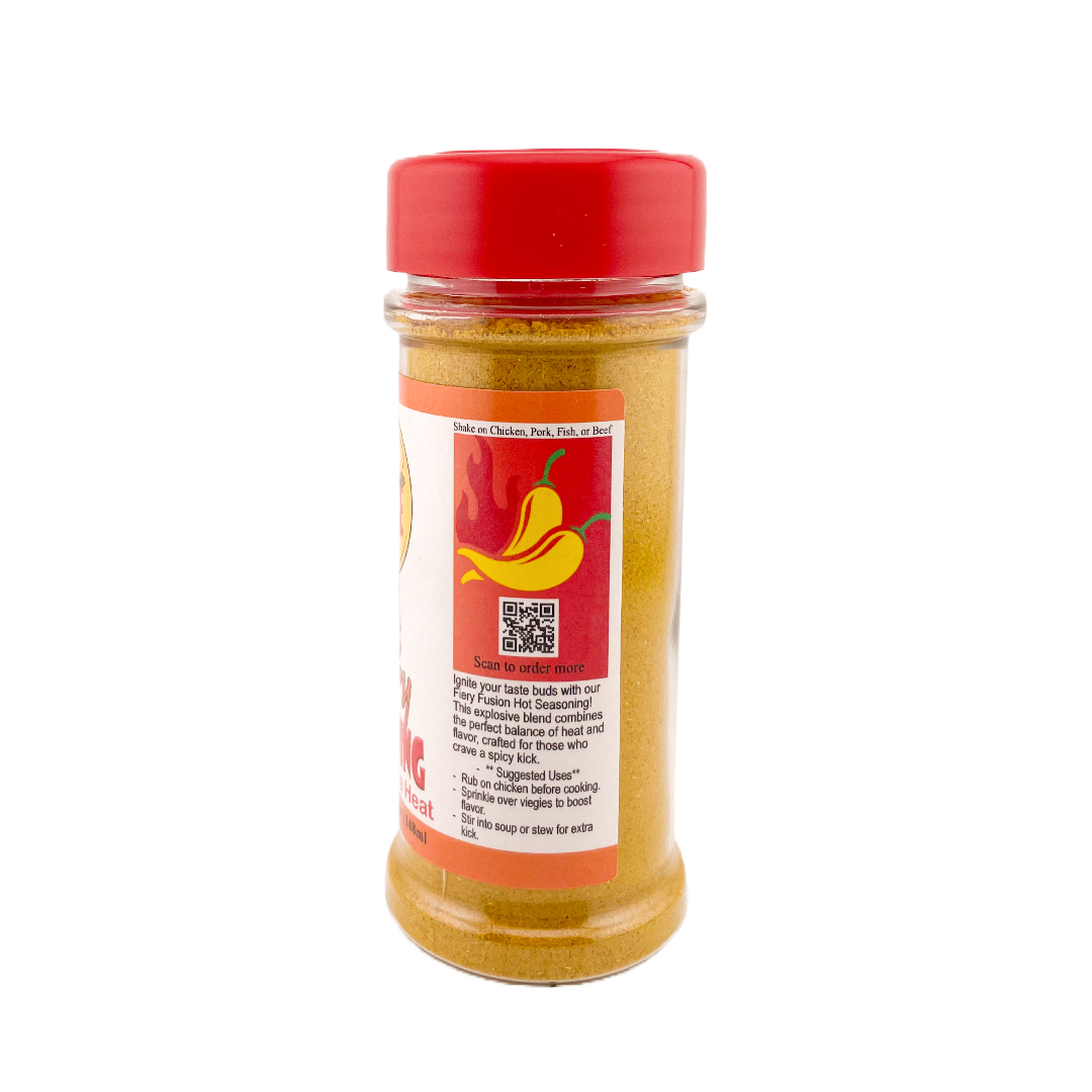 Spicy Curry Seasoning