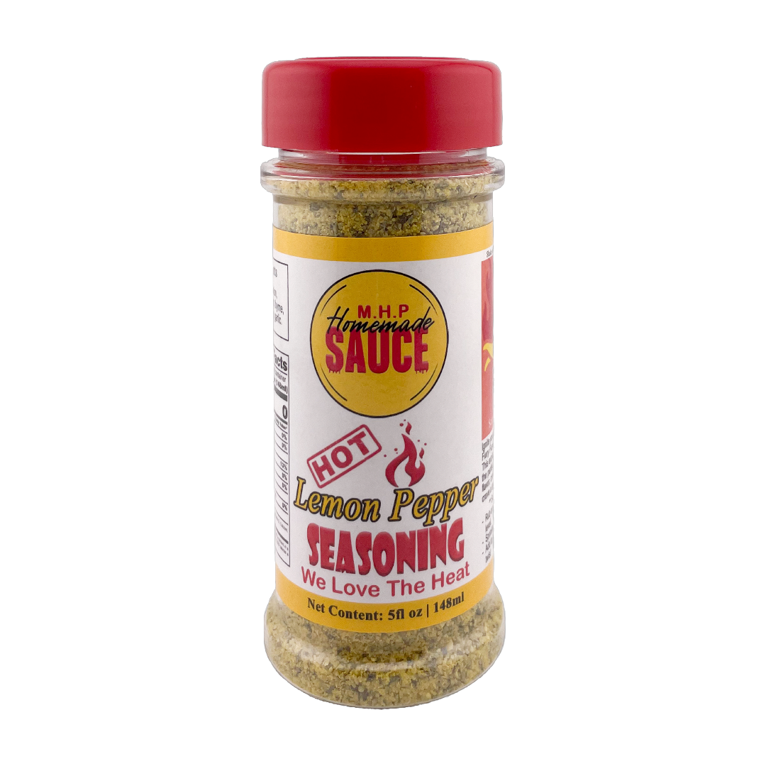 Spicy Lemon Pepper Seasoning