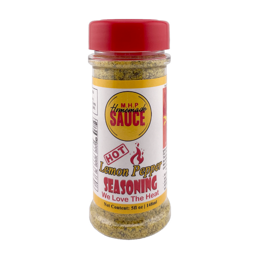 Spicy Lemon Pepper Seasoning