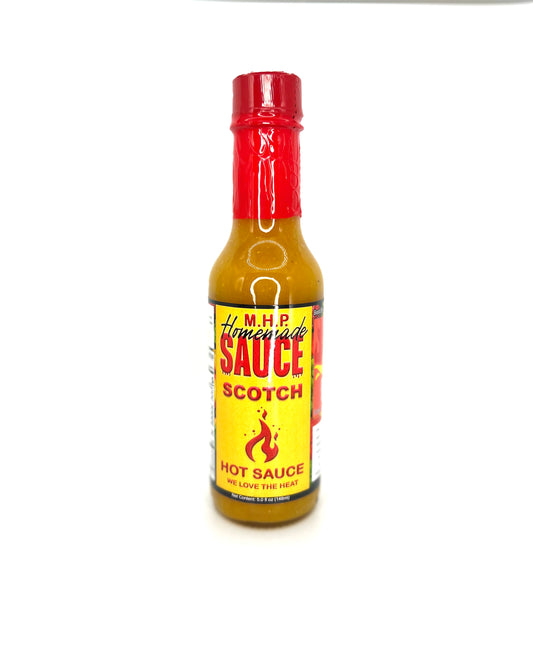 Scotch Bonnet Pepper Sauce